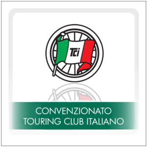 Convenzionato Touring Club Italiano
